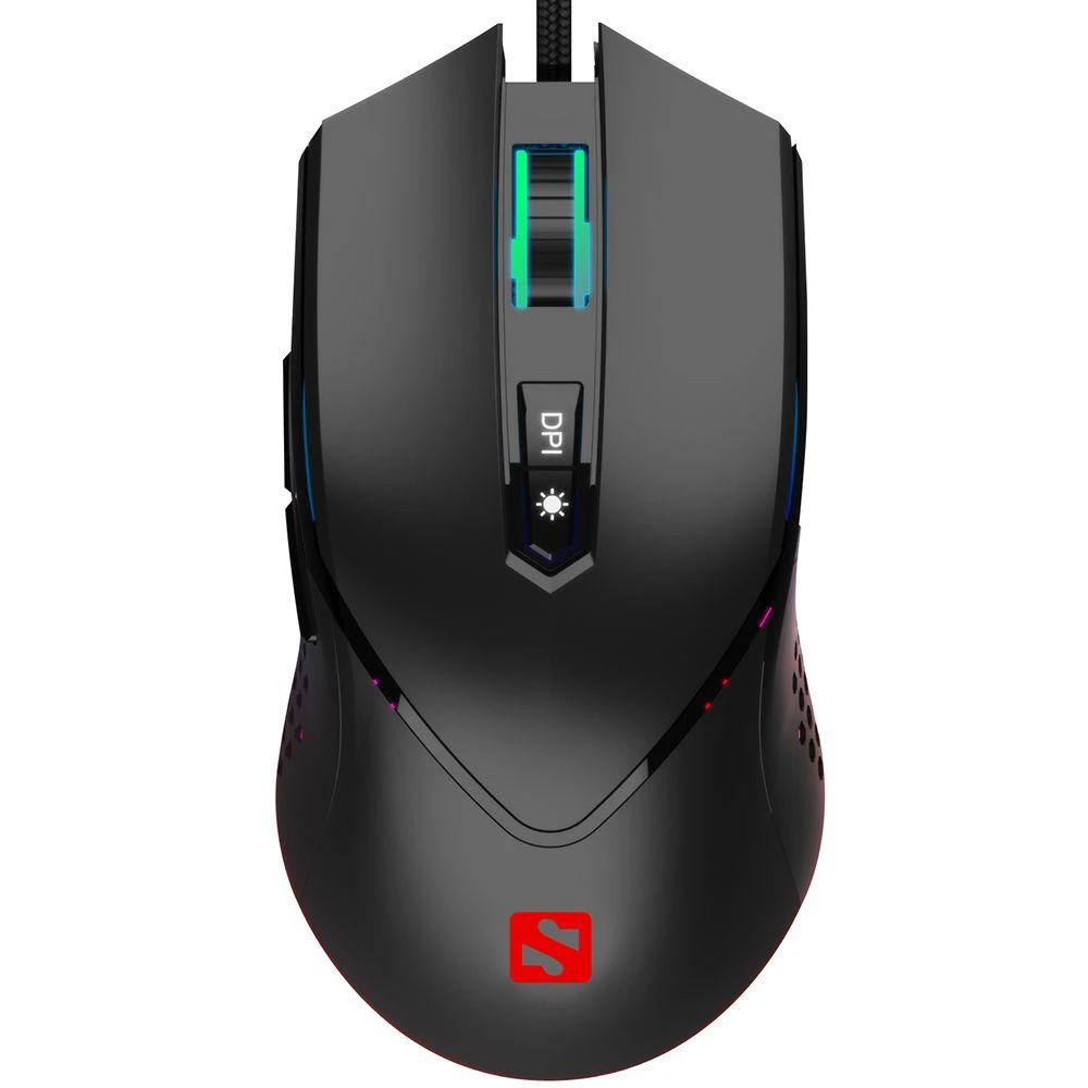 Sandberg Azazinator Mouse 6400 (640-20) (UA) Інтерфейс комунікації з ПК USB