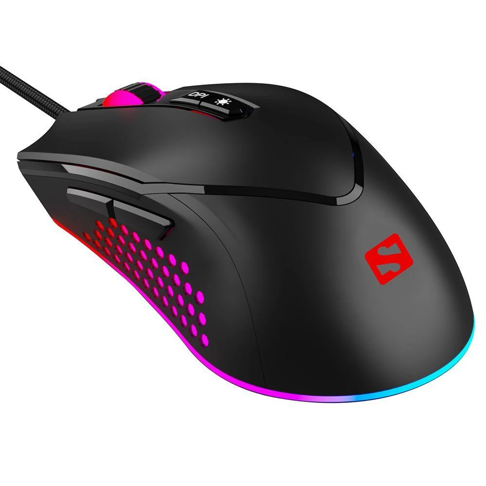 Sandberg Azazinator Mouse 6400 (640-20) (UA) Підключення дротове