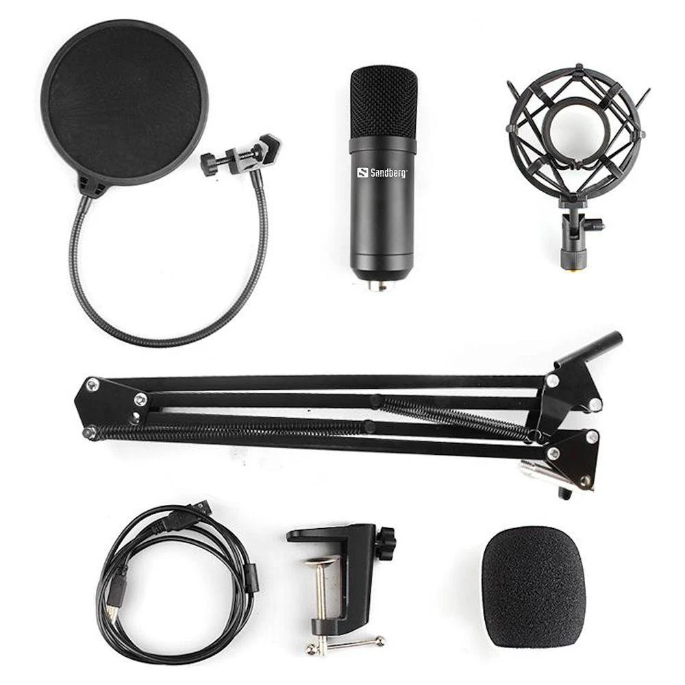 Sandberg Streamer Kit USB (126-07) (UA) Частотный диапазон, Гц 30-16000