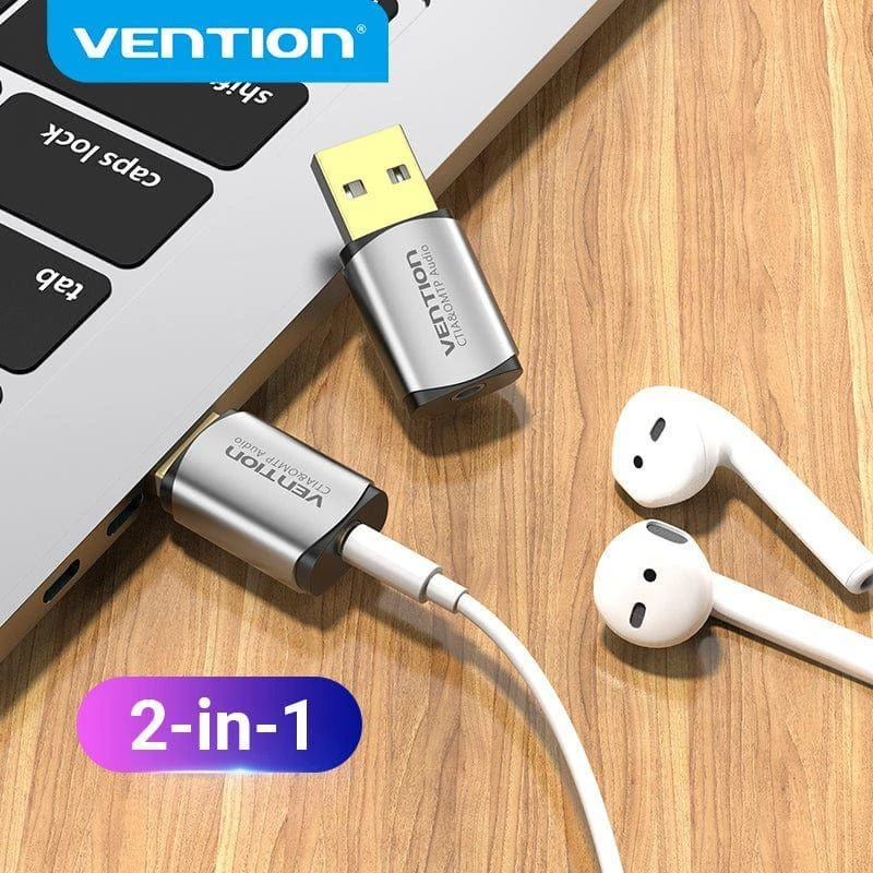 Vention CDLH0 (UA) Количество каналов 2.0