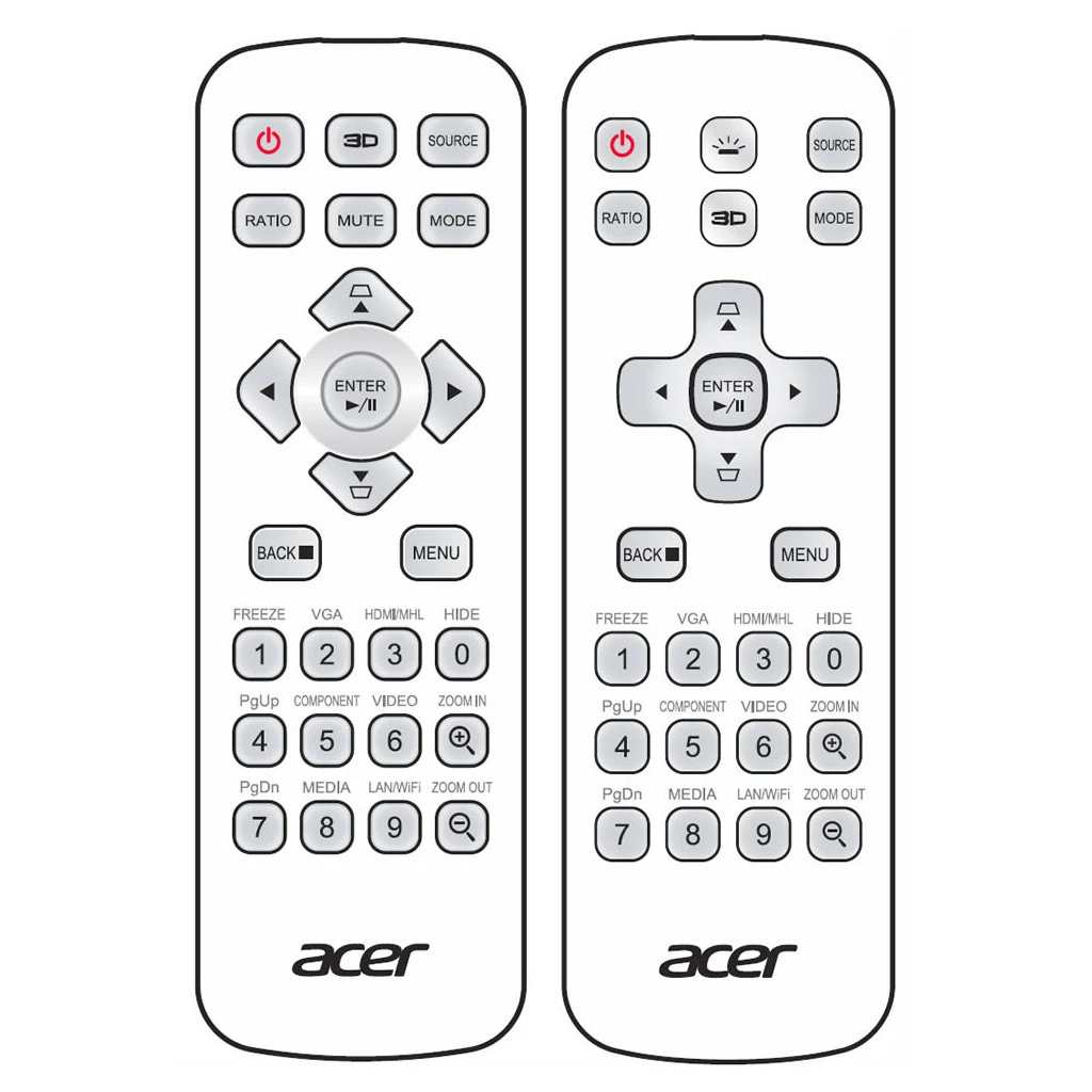 Acer X1228i (MR.JTV11.001) (UA) Тип: для домашнього кінотеатру;