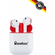 BeatBox PODS AIR 2 Wireless Charging White-Red (bbpair2wcwr) (UA)