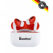 BeatBox PODS PRO 1 Wireless Charging White-Red (bbppro1wcwr) (UA)