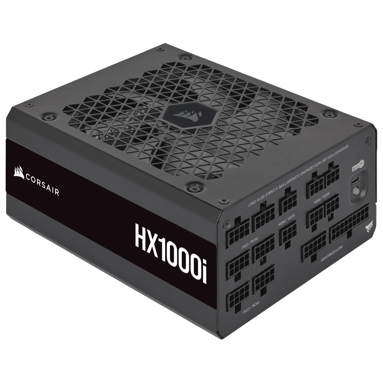 Corsair HX1000i PCIE5 (CP-9020259-EU) (UA) Тип БП: модульні, для