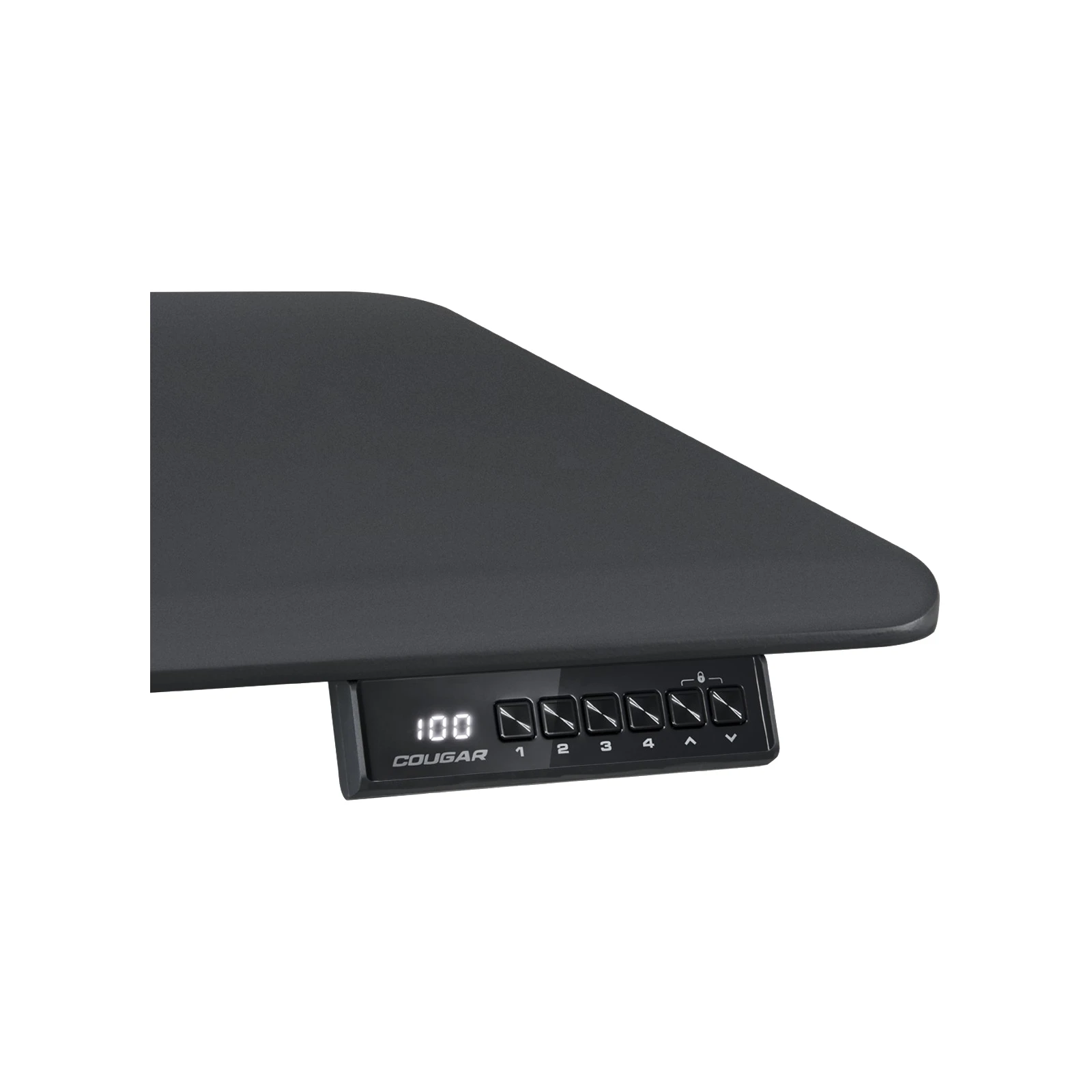 Cougar Royal 120 Mossa Black (UA) Особливості для роботи стоячи, для роботи стоячи