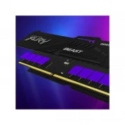 DDR5 32GB 5200 MHz Beast RGB EXPO Kingston Fury (ex. HyperX) (KF552C36BBEA-32) (UA)