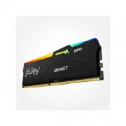 DDR5 32GB 5200 MHz Beast RGB EXPO Kingston Fury (ex. HyperX) (KF552C36BBEA-32) (UA)