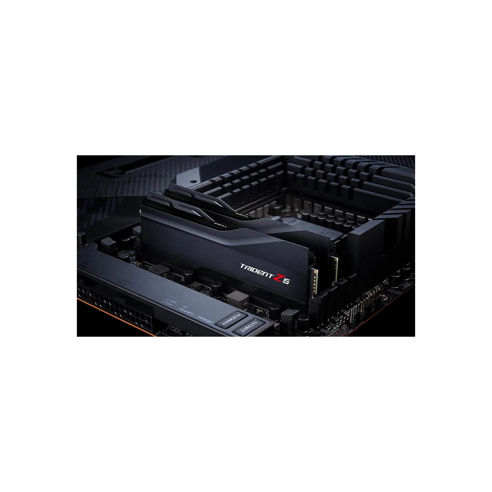 DDR5 64GB (2x32GB) 6000 МГц Trident Z5 G.Skill (F5-6000J3040G32GX2-TZ5K) (UA) Тип пам'яті: DDR5; Об'єм пам'яті: 64