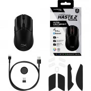 HyperX Pulsefire Haste 2 Wireless Black (6N0B0AA) (UA)