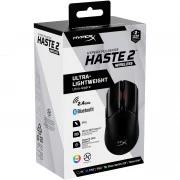 HyperX Pulsefire Haste 2 Wireless Black (6N0B0AA) (UA)