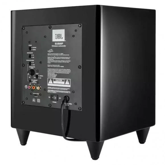 JBL SUB 80P Black (JBLSUB80PBLKEU) Бренд: JBL; Установка: підлогова;