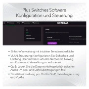 Комутатор мережевий Netgear GS308EPP-100PES (UA)
