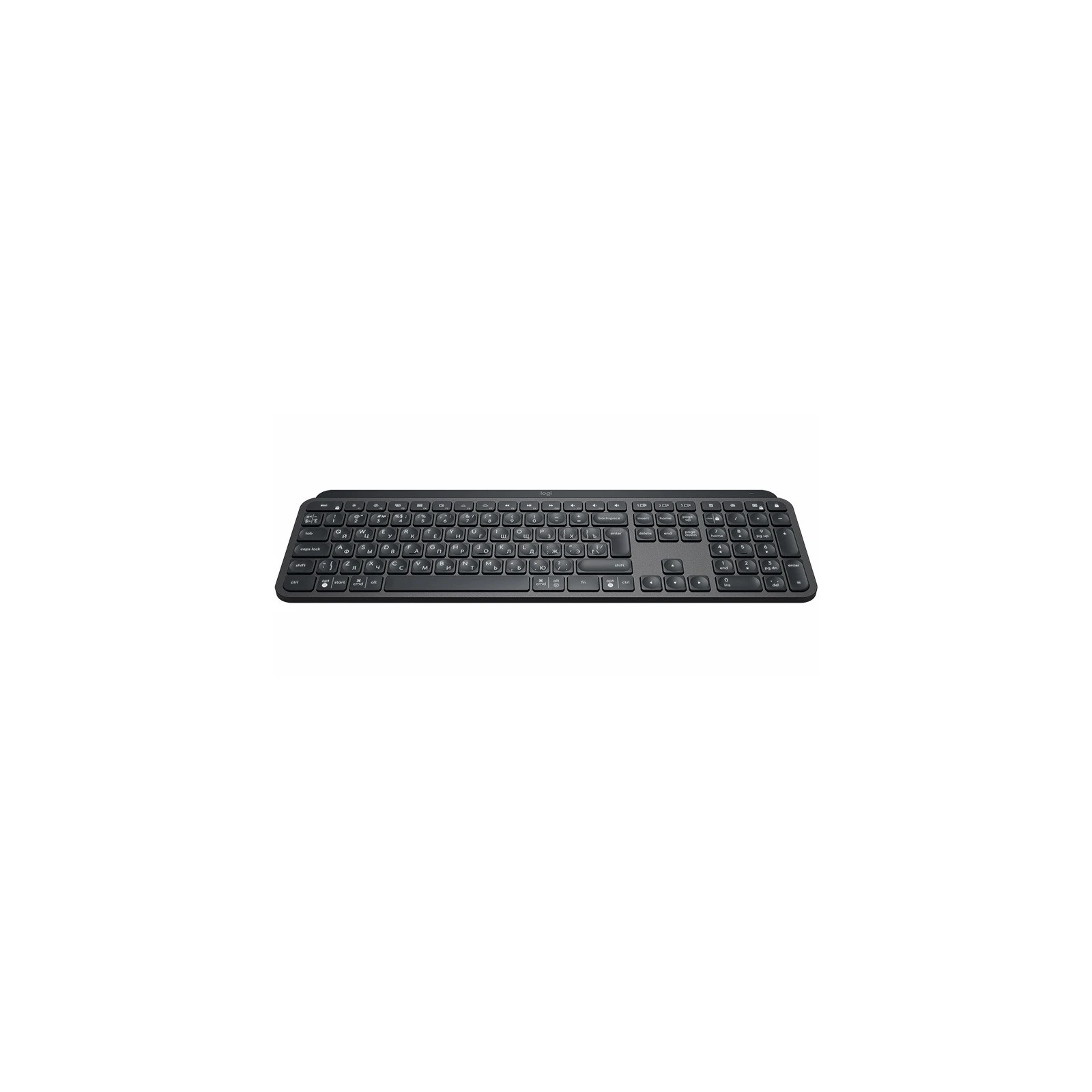 Logitech MX Keys for Business UA Graphite (920-010933) (UA) Разрешение (max) 8000 dpi