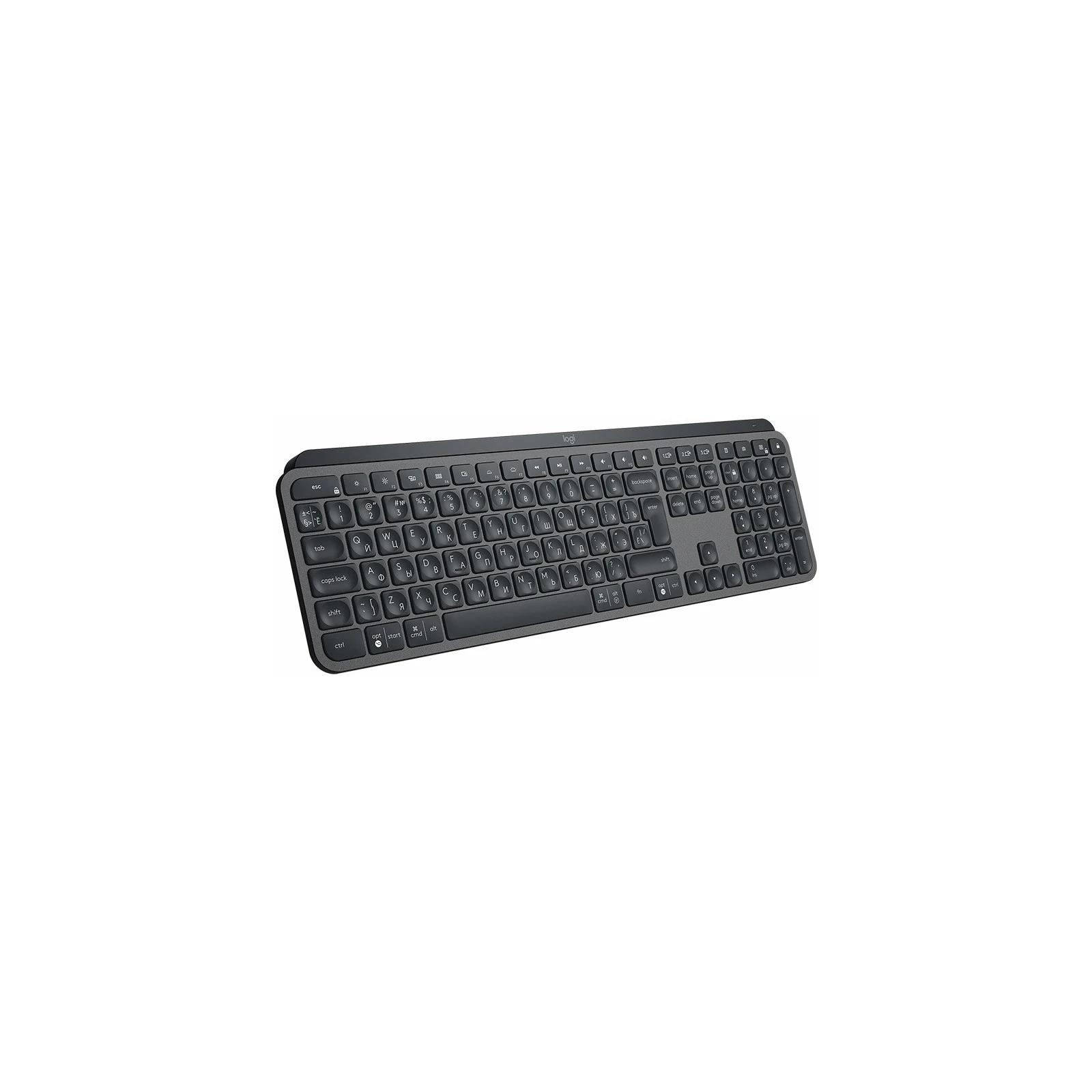 Logitech MX Keys for Business UA Graphite (920-010933) (UA) Размеры клавиатуры 431 х 132 х 21 мм