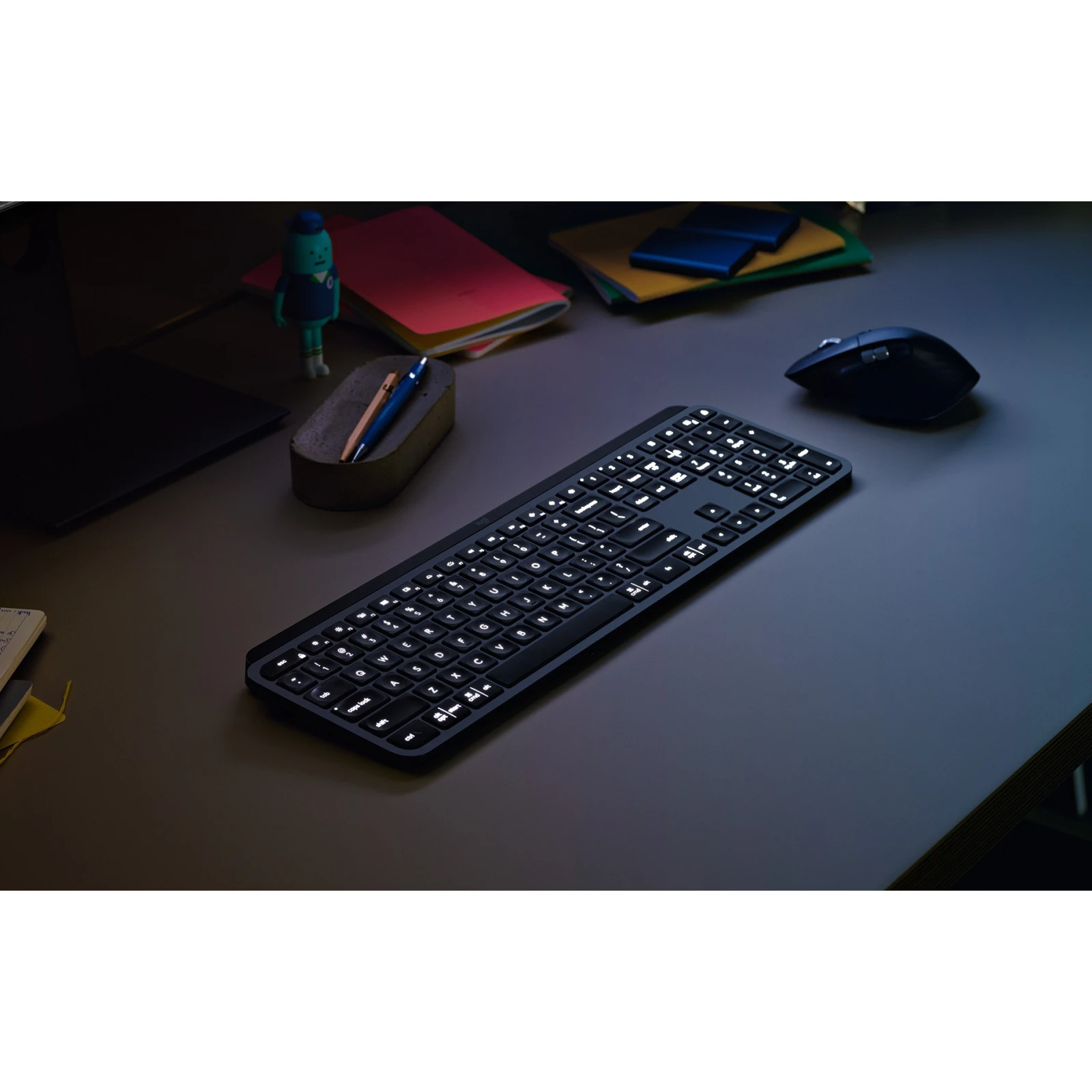 Logitech MX Keys for Business UA Graphite (920-010933) (UA) Формат клавиатуры полноразмерная