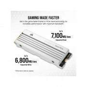 M.2 2280 1TB MP600PRO LPX Corsair (CSSD-F1000GBMP600PLPW) (UA)