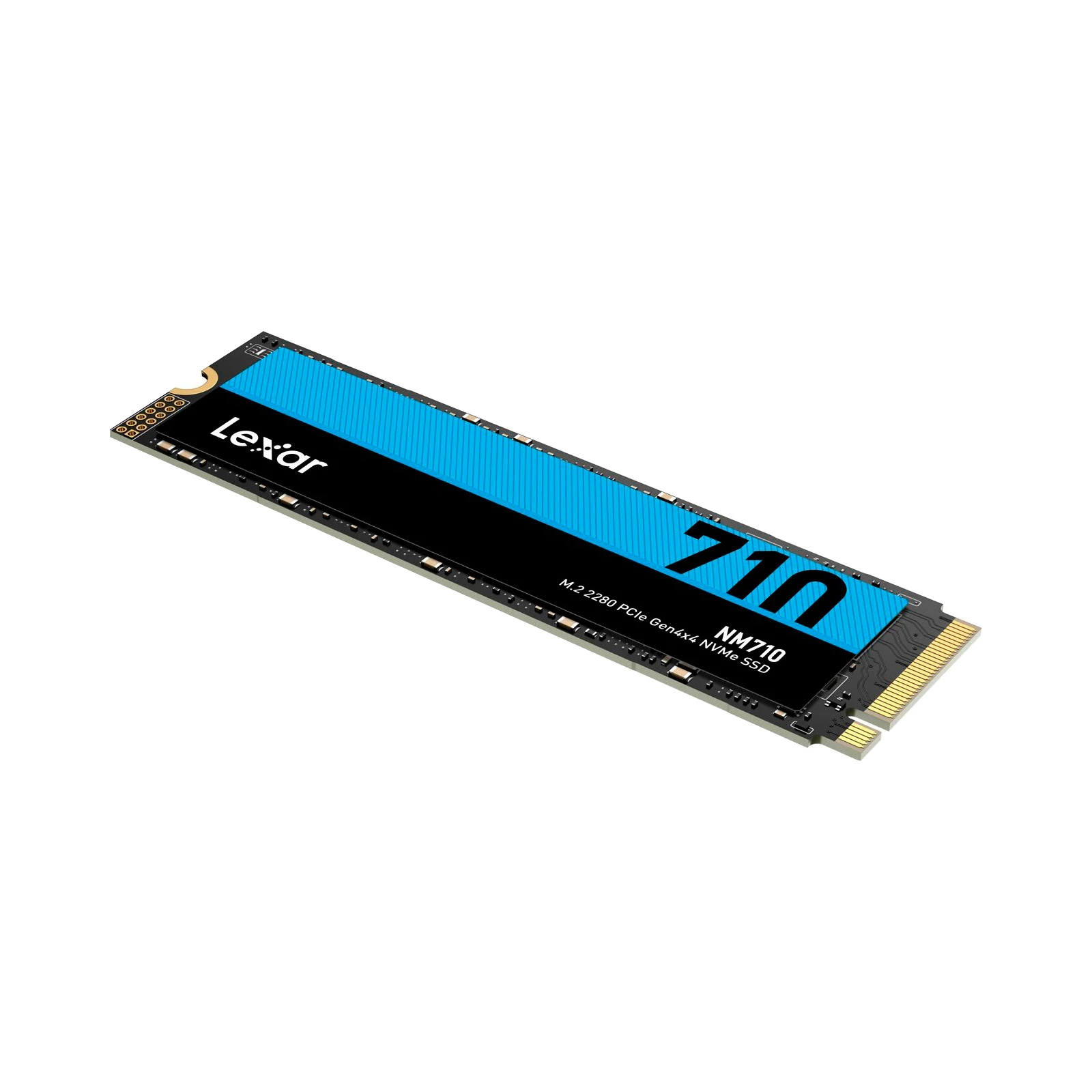 M.2 2280 1TB NM710 Lexar (LNM710X001T-RNNNG) Тип накопичувача: внутрішній;