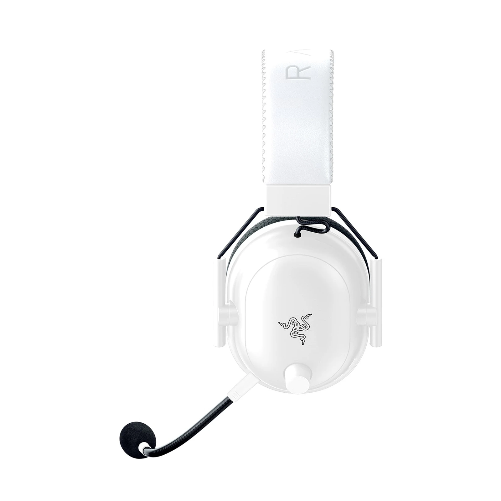 Razer Blackshark V2 PRO Wireless 2023 White (RZ04-04530200-R3M1) (UA) Конструкция полноразмерные