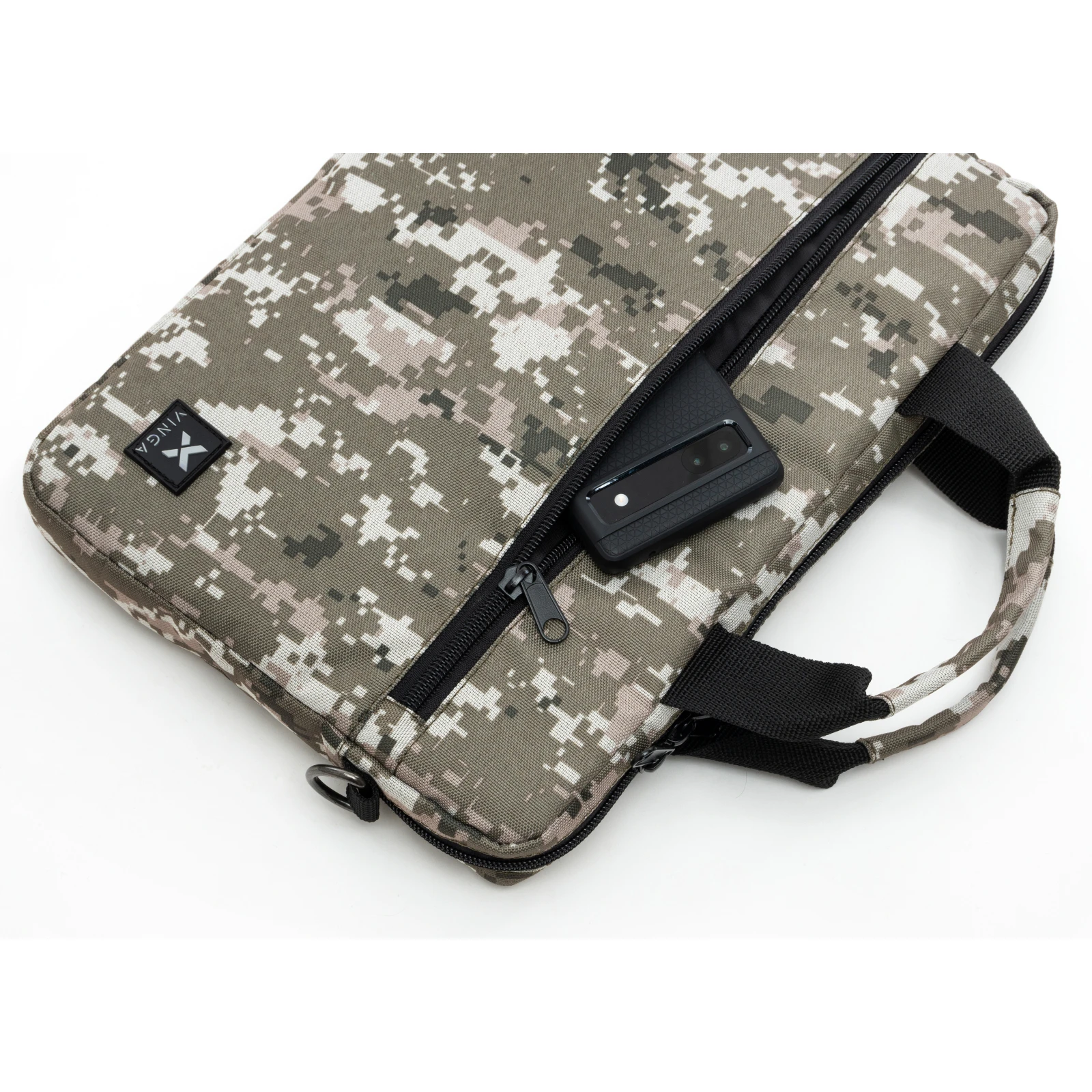 Сумка для ноутбука Vinga 14 NB1401 pixel (NB1401PX) (UA) Призначення: класичні; Тип