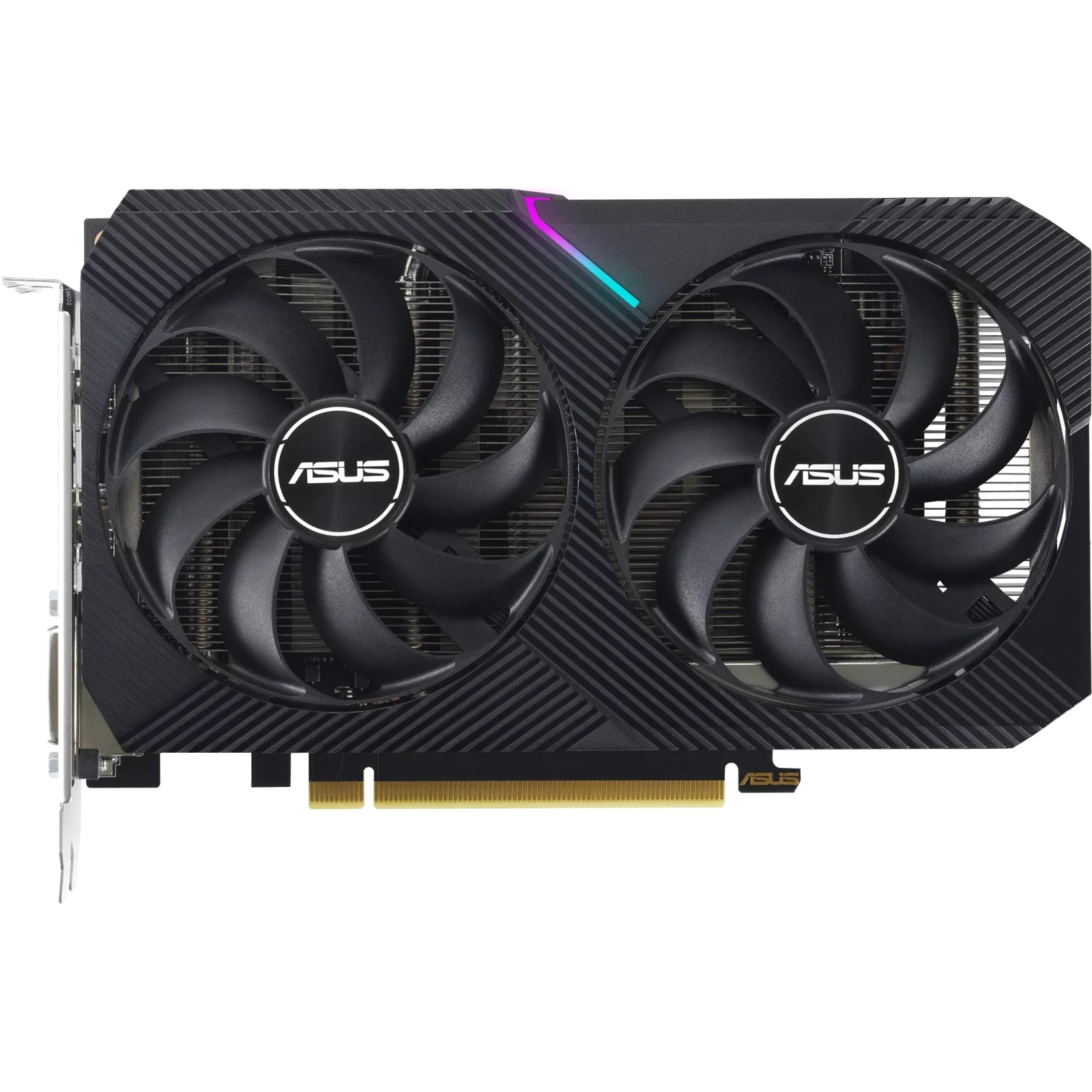 ASUS GeForce RTX3050 8Gb DUAL OC (DUAL-RTX3050-O8G-V2) (90YV0GH6-M0NA00) (UA) Частота памяти 14000 MHz