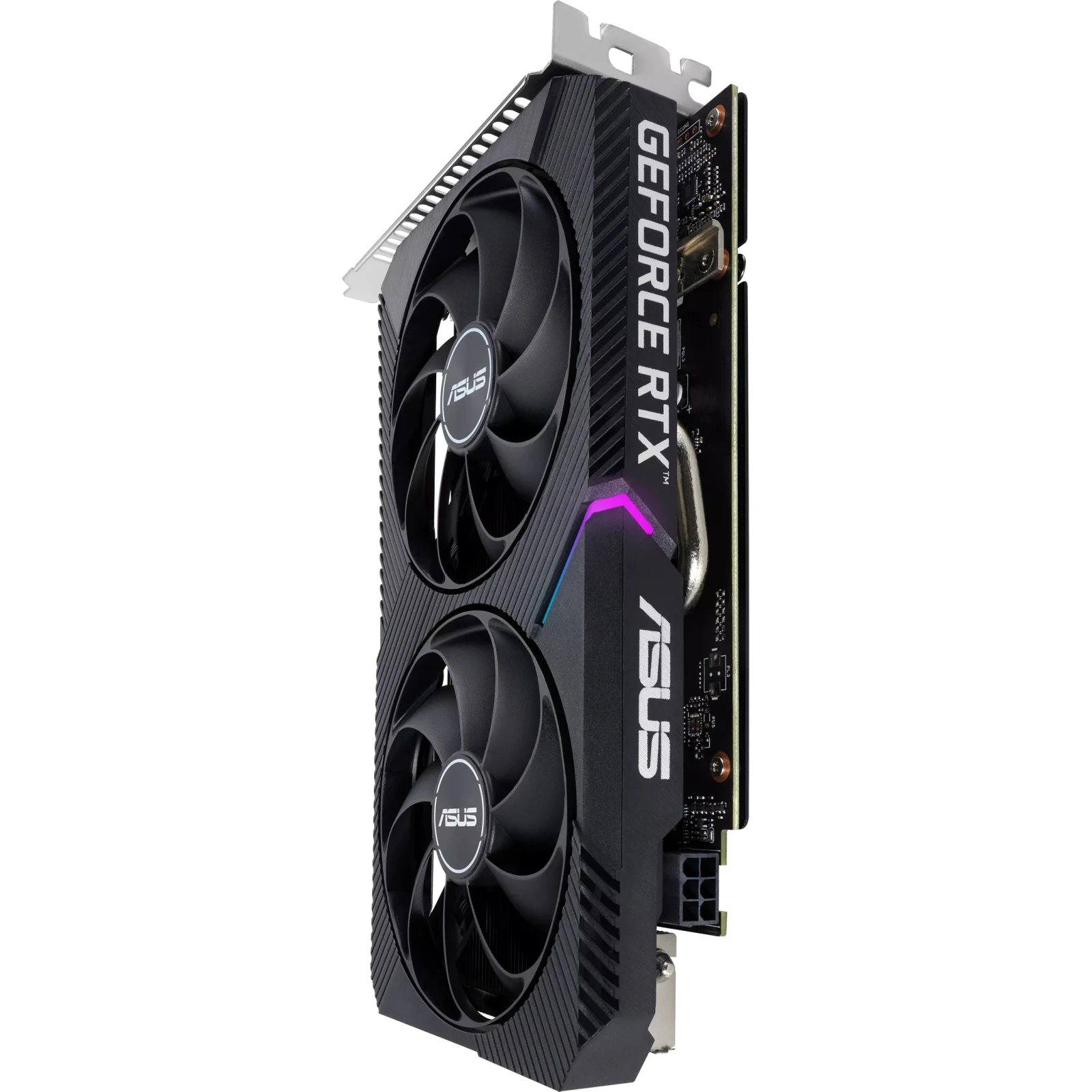 ASUS GeForce RTX3050 8Gb DUAL OC (DUAL-RTX3050-O8G-V2) (90YV0GH6-M0NA00) (UA) Графический чип GeForce RTX 3050
