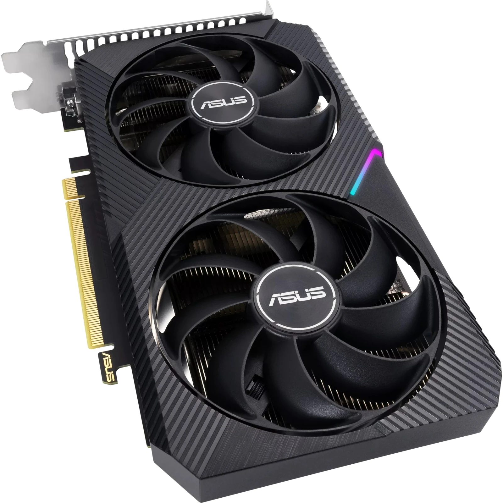 ASUS GeForce RTX3050 8Gb DUAL OC (DUAL-RTX3050-O8G-V2) (90YV0GH6-M0NA00) (UA) Призначення ігрова
