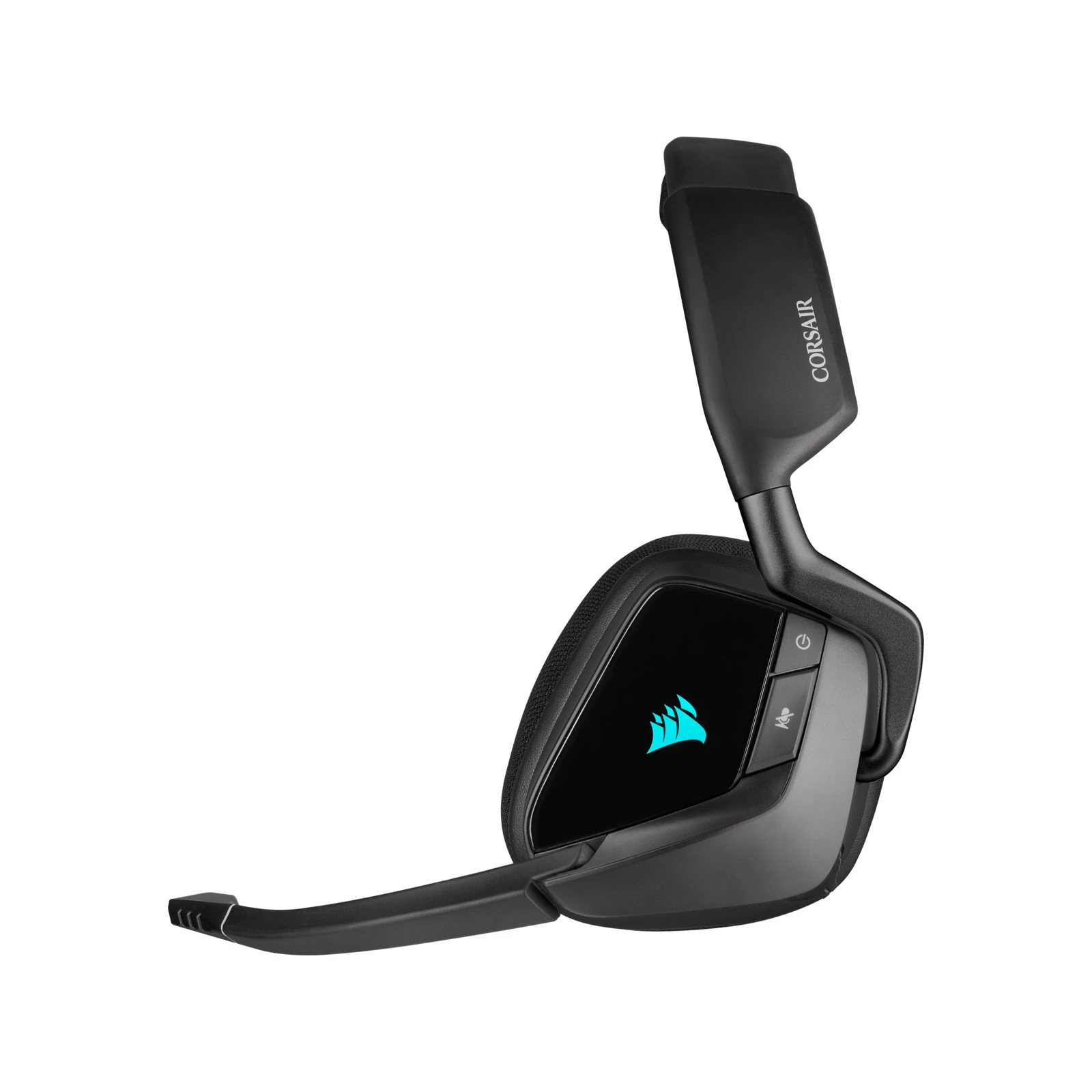 Corsair Void RGB Elite Wireless Carbon (CA-9011201-EU) (UA) Опір навушників 32 Ом