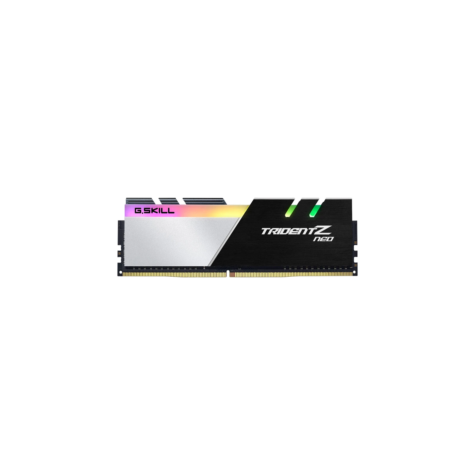 DDR4 32GB (2x16GB) 4000 МГц Trident Z Neo G.Skill (F4-4000C18D-32GTZN) (UA) Тип пам'яті: DDR4; Об'єм пам'яті: 32