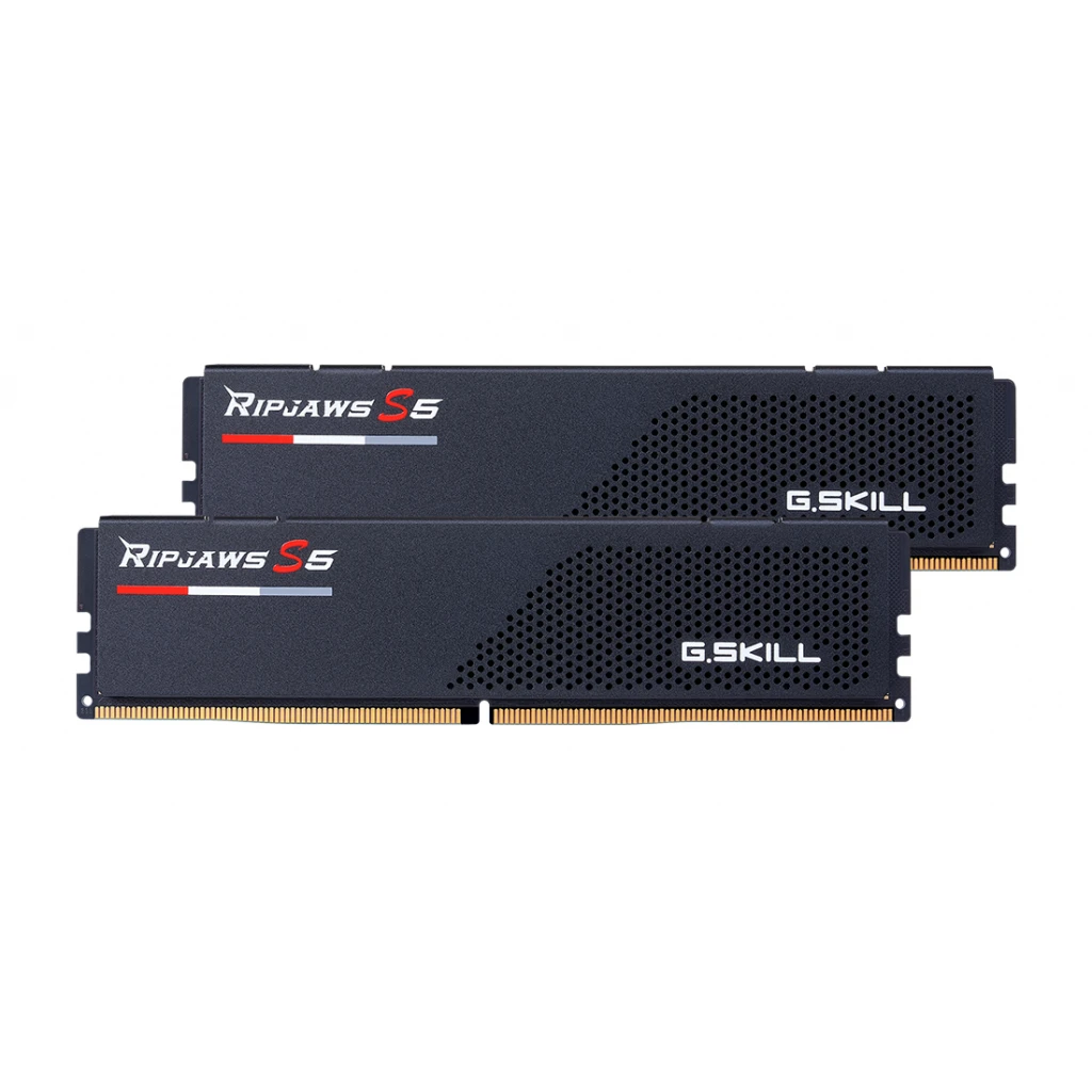 DDR5 32GB (2x16GB) 5600 MHz Ripjaws S5 Black G.Skill (F5-5600J3636C16GX2-RS5K) (UA) Частота пам'яті 5600 МГц