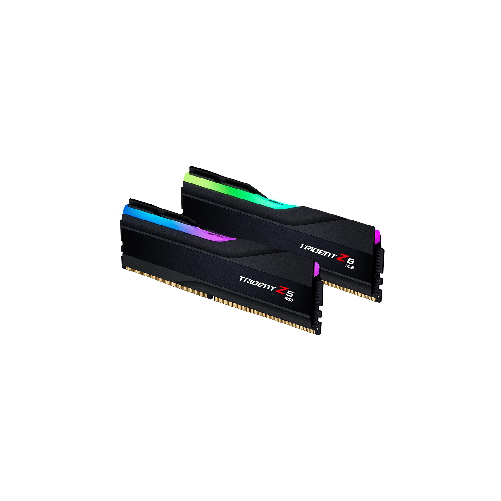DDR5 32GB (2x16GB) 6400 Trident Z5 RGB Black G.Skill (F5-6400J3239G16GX2-TZ5RK) (UA) Тип памяти: DDR5; Объем памяти: 32