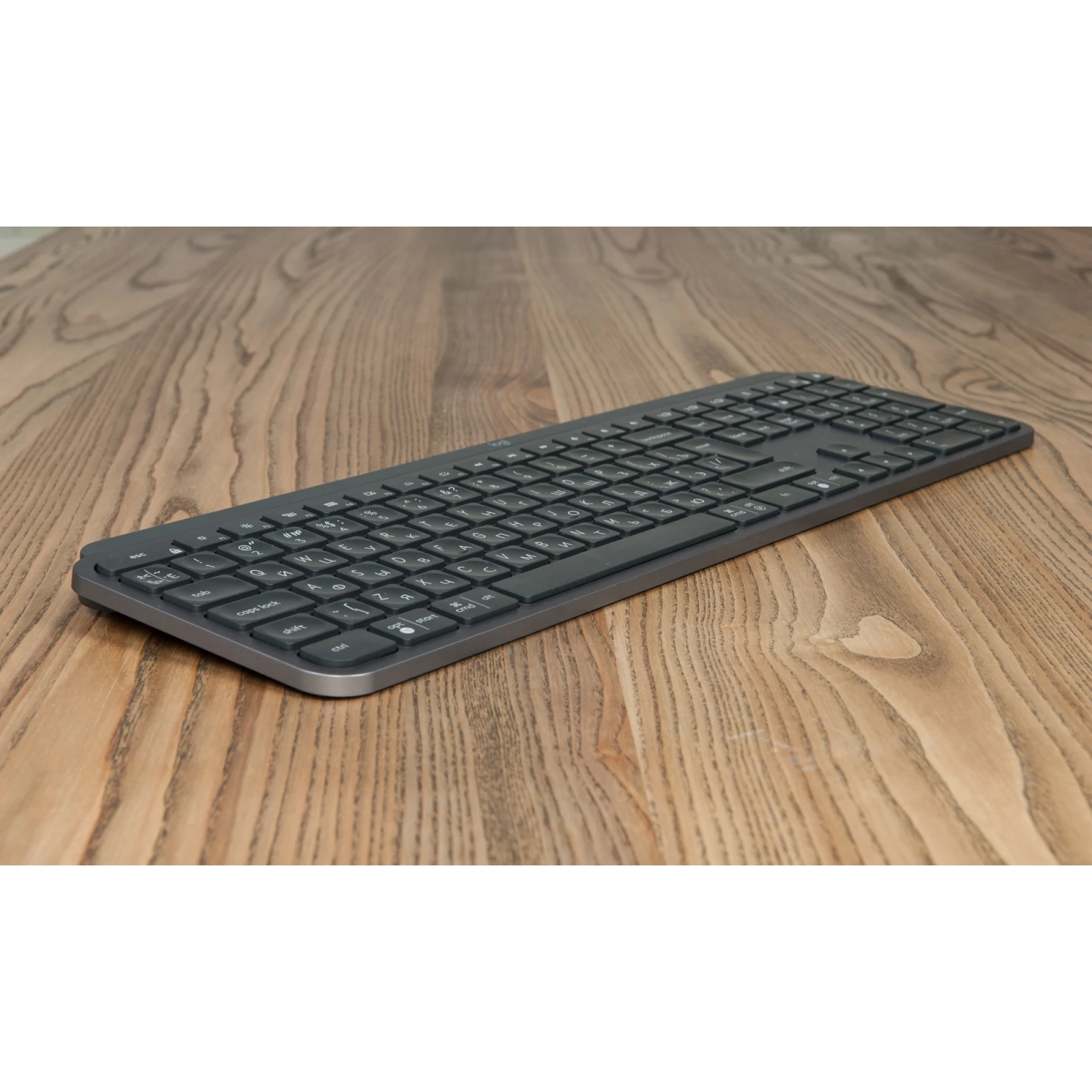 Logitech MX Keys for Business UA Graphite (920-010933) (UA) Підсвічування клавіш є