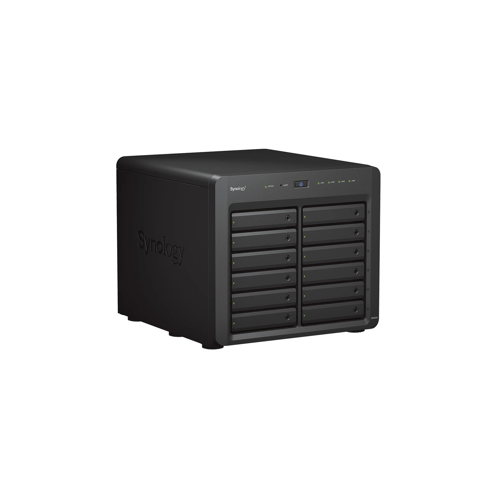 NAS Synology DS2422+ (UA) Тип: классический; Процессор: AMD