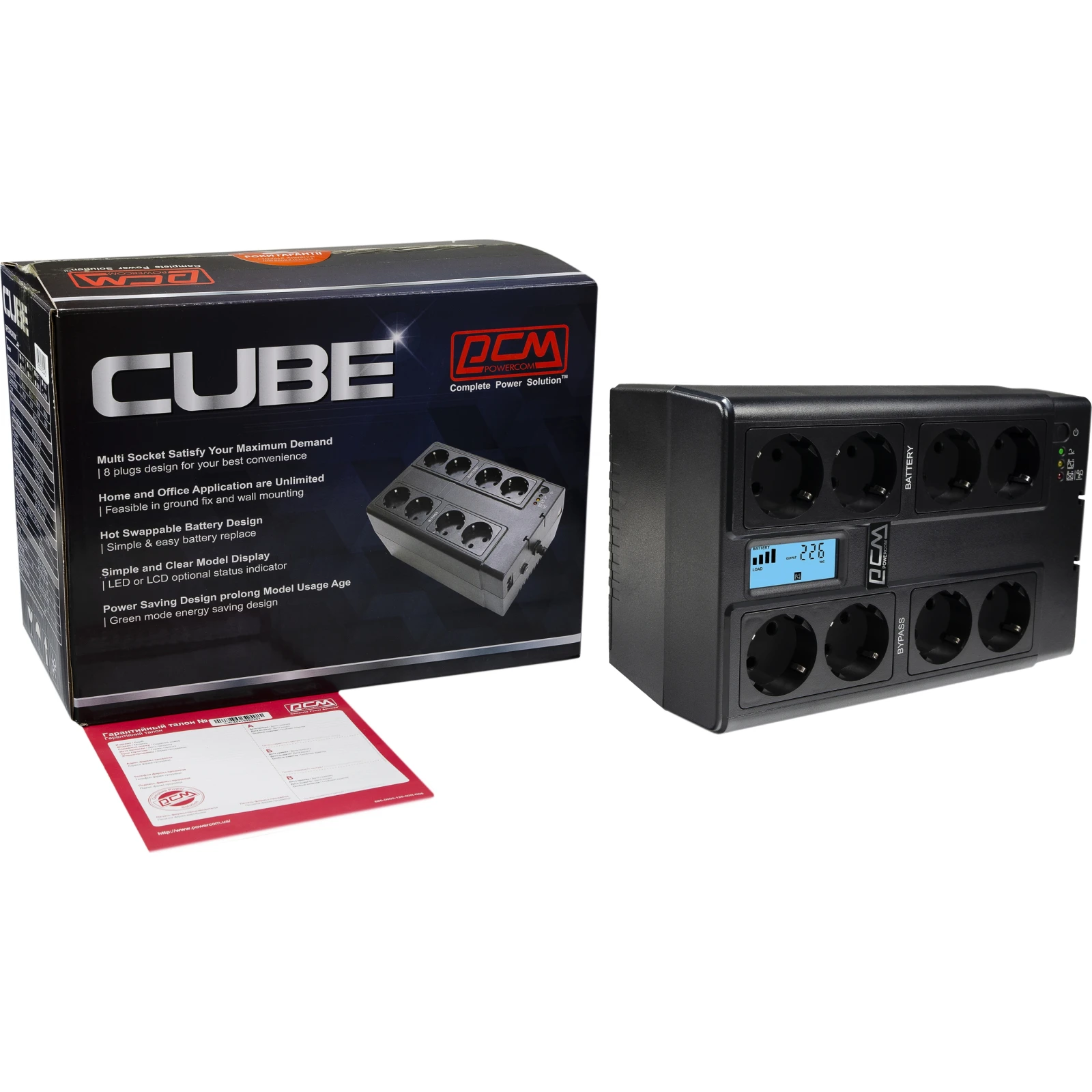 Powercom CUB-1000N (UA) Призначення: для робочих