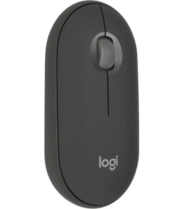 Logitech Pebble Mouse 2 M350s Tonal Graphite (910-007015) (EU) Тип підключення: бездротове; Тип