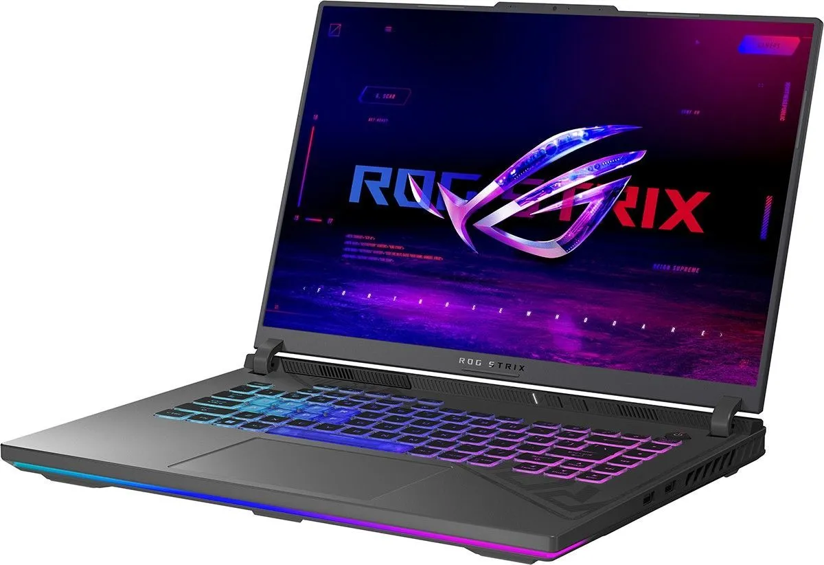 ASUS ROG Strix G16 G614JI (G614JI-SS74) Refurbished Діагональ екрану: 16.1 IPS
