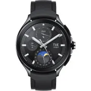 Xiaomi Watch 2 Pro Bluetooth Black Case with Black Fluororubber Strap (BHR7211GL)