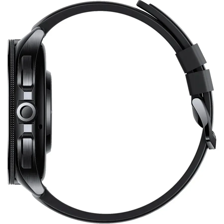 Xiaomi Watch 2 Pro Bluetooth Black Case with Black Fluororubber Strap (BHR7211GL) Тип: Смарт-годинник / iOS: є / Android: є