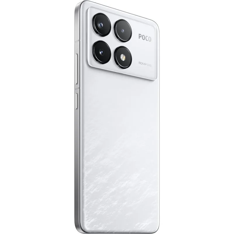 Xiaomi Poco F6 Pro 5G 12/256Gb NFC White Europe Предустановленная ОС Android 14
