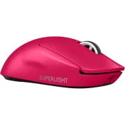 Logitech G Pro X Superlight 2 Lightspeed Wireless Magenta (910-006797, 910-006799) (EU)