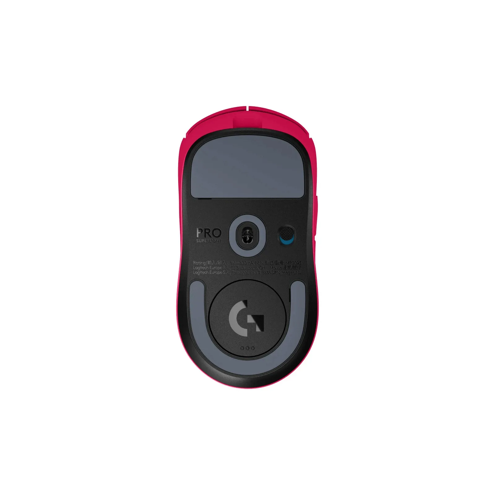 Logitech G Pro X Superlight 2 Lightspeed Wireless Magenta (910-006797, 910-006799) (EU) Тип: Геймерські; Підключення: