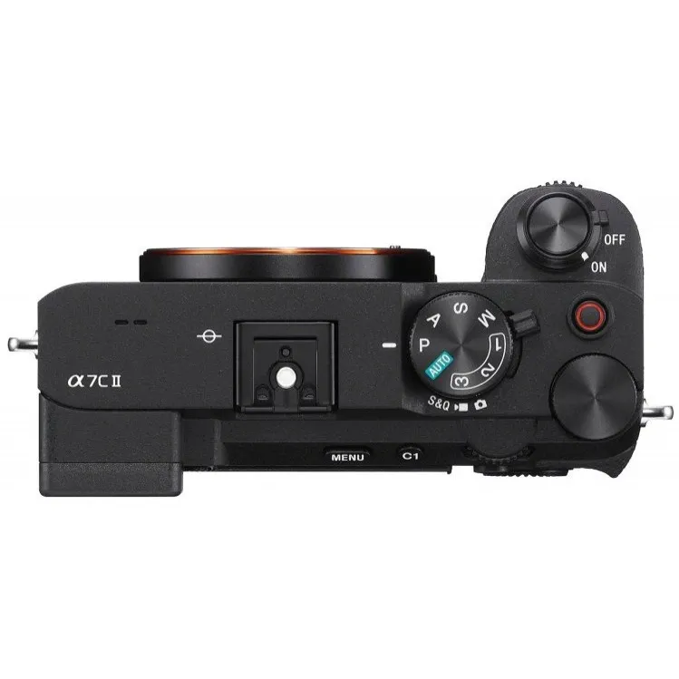 Sony Alpha A7C II Body RU (ILCE-7CM2) Black (EU) Бренд: Sony; Лінійка: Alpha a7C II;
