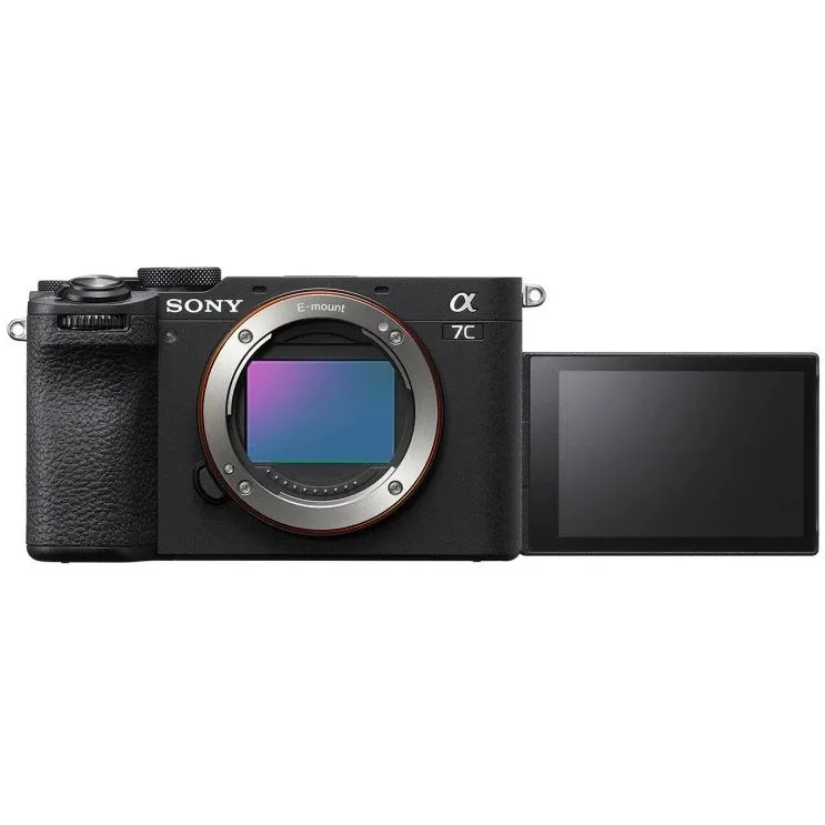 Sony Alpha A7C II Body RU (ILCE-7CM2) Black (EU) Бренд: Sony; Линейка: Alpha a7C II;