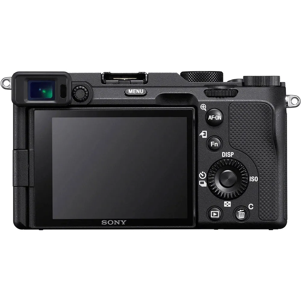 Sony Alpha A7C Body RU (ILCE-7C) Black (EU) Тип фотокамеры: системная;