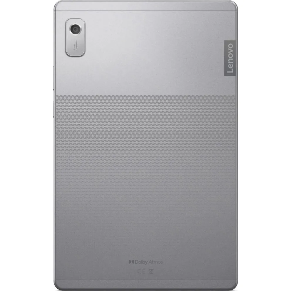 Lenovo Tab M9 3/32GB Wi-Fi Arctic Grey Plus Clear Case (ZAC30193PL, ZAC30192ES) Бренд: Lenovo; Попередньо ОС: Android 12;