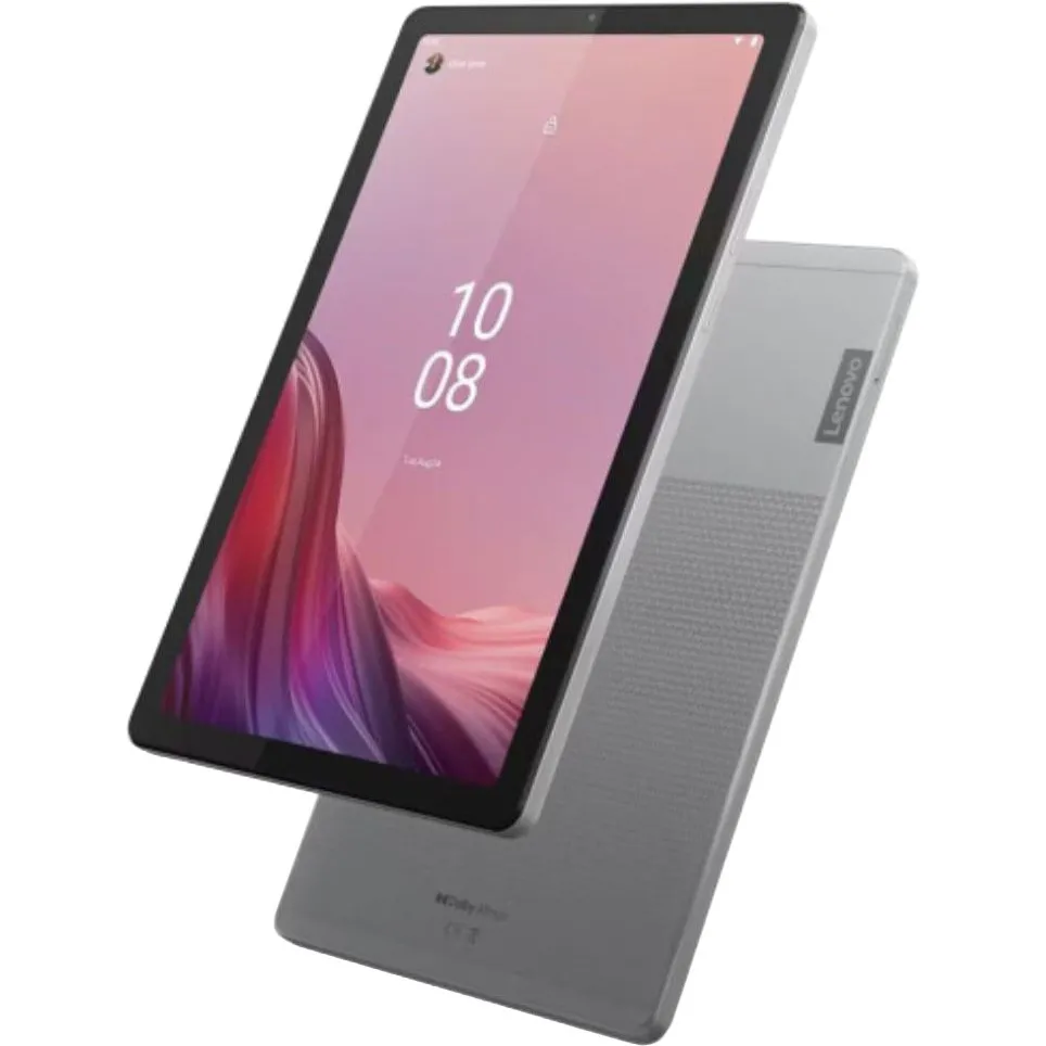 Lenovo Tab M9 3/32GB Wi-Fi Arctic Grey Plus Clear Case (ZAC30193PL, ZAC30192ES) Бренд: Lenovo; Попередньо ОС: Android 12;
