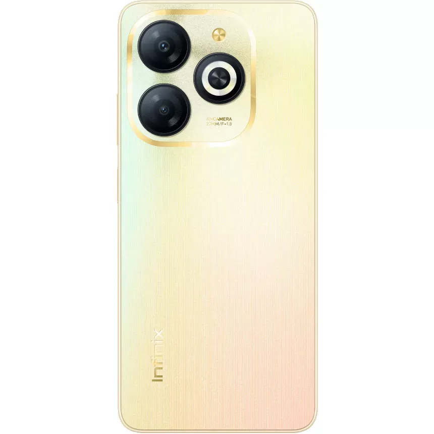 Infinix Smart 8 (X6525) 2/64GB Shinny Gold (UA) Дисплей: 6.6 / IPS LCD (1612х720 точек)