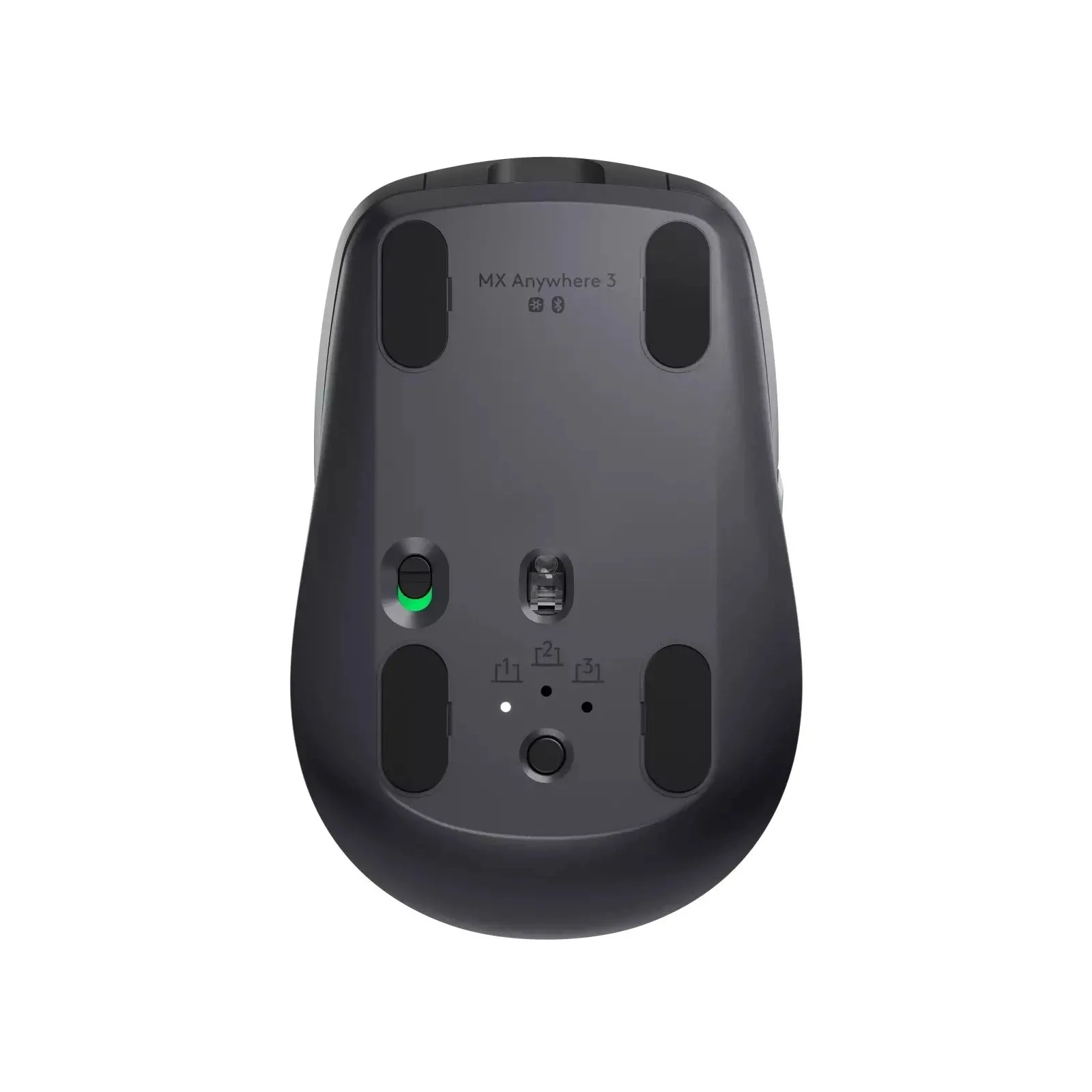 Logitech MX Anywhere 3S Wireless/Bluetooth Graphite (910-006929) (EU) Тип: Безшумні, Портативні;