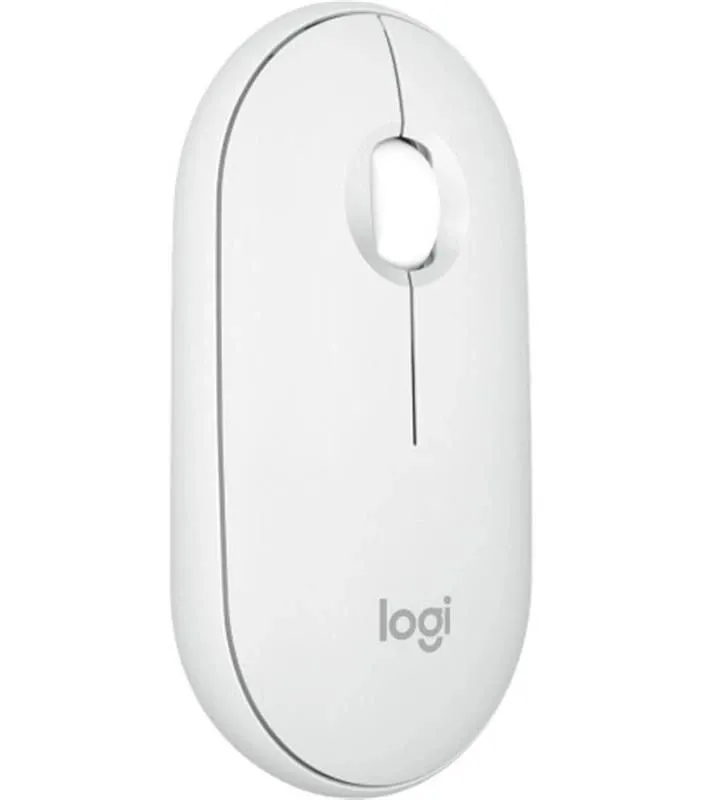 Logitech Pebble Mouse 2 M350s White (910-007013) (EU) Тип подключения: беспроводное;