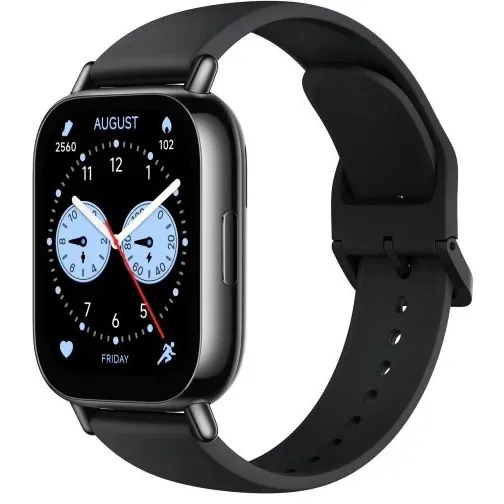 Xiaomi Redmi Watch 5 Lite Black (BHR8789GL) Дисплей: AMOLED, 1.96” / Сенсорний