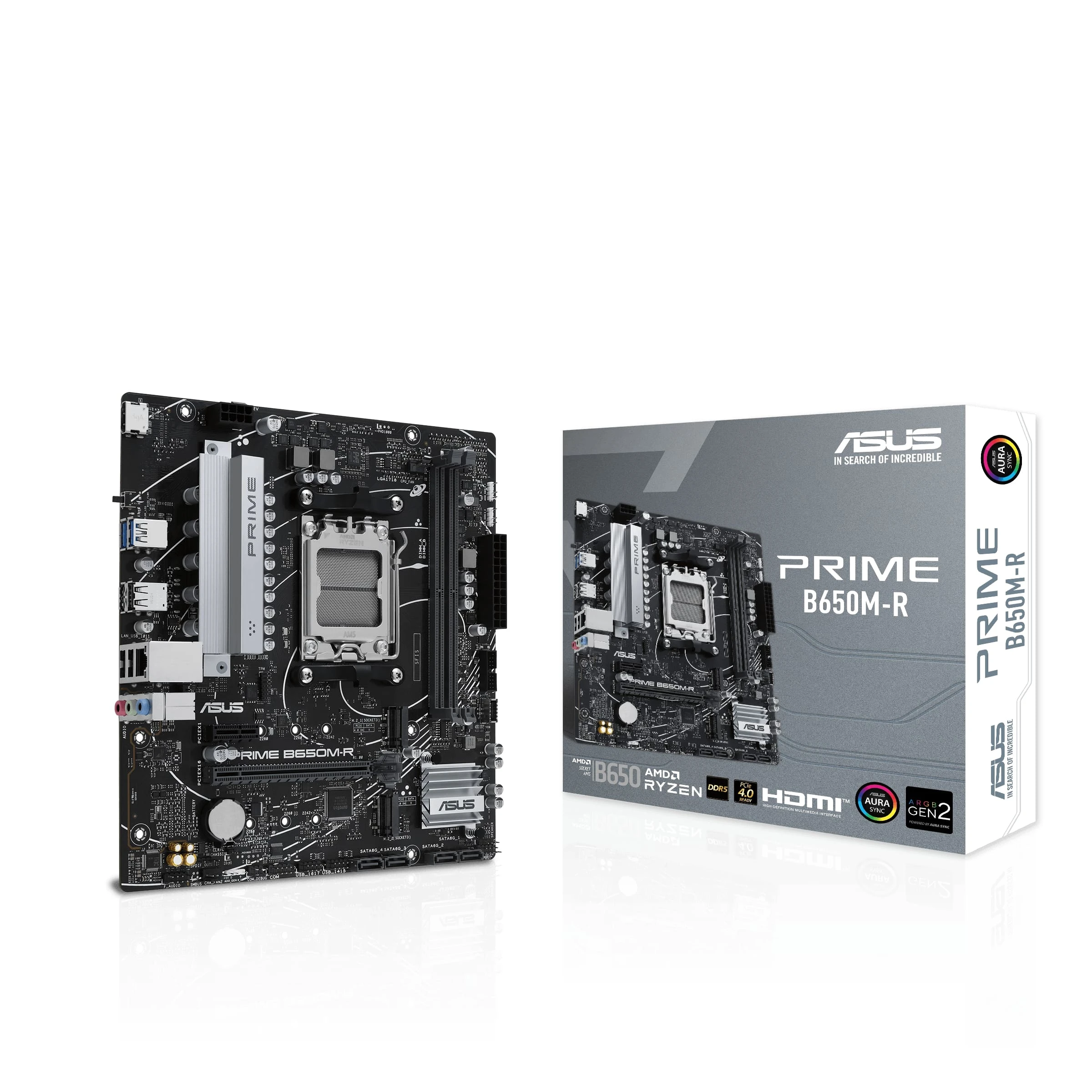 ASUS PRIME B650M-R (90MB1H30-M0EAY0) (UA) У напрямку: геймерська (overclocking);